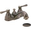 imageMoen 6101ORB Kingsley TwoHandle Centerset Bathroom Faucet Oil Rubbed Bronze