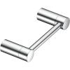 imageMoen Align Brushed Gold 24Inch Modern Single Towel Bar YB0424BGChrome Modern