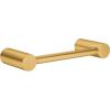 imageMoen Align Brushed Gold 9Inch Modern Hand Towel Bar Wall Mounded Towel Hanger YB0486BG