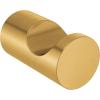 imageMoen Align Brushed Gold Modern Single Robe Hook YB0403BG