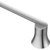 imageMoen Doux Matte Black 24Inch Single Towel Bar YB0224BLChrome