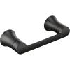 imageMoen Doux Matte Black Pivoting Toilet Paper Holder YB0208BLMatte Black