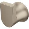 imageMoen Genta LX Brushed Nickel Modern Single Robe or Towel Hanger for Kitchen or Bathroom BH3803BN