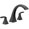 imageMoen T693BLVoss TwoHandle Deck Mount Roman Tub Faucet Trim Kit Valve Required