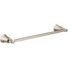 imageMoen YB0318CH Flara 18Inch Single Towel Bar ChromeBrushed Nickel