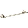 imageMoen YB0318CH Flara 18Inch Single Towel Bar ChromePolished Nickel