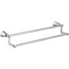 imageMoen YB0322CH Flara 24Inch Double Towel Bar ChromeChrome