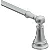 imageMoen YB8424BG Weymouth 24Inch Single Towel Bar Brushed GoldChrome