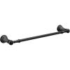 imageMoen YB8424BG Weymouth 24Inch Single Towel Bar Brushed GoldMatte Black