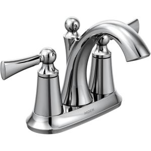 imageMoen 4505ORB Wynford TwoHandle Centerset High Arc Bathroom Faucet Oil Rubbed BronzeChrome