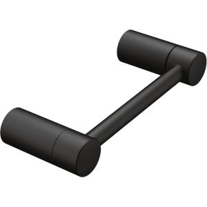 imageMoen Align Brushed Gold 24Inch Modern Single Towel Bar YB0424BGMatte Black