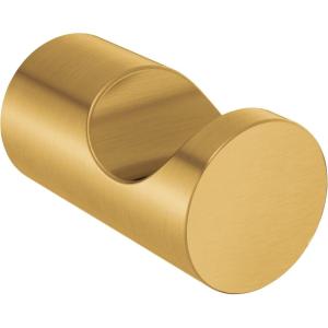imageMoen Align Brushed Gold Modern Single Robe Hook YB0403BG