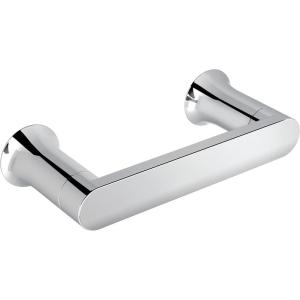 imageMoen Genta LX Brushed Nickel Modern 24Inch Single Wall Mounted Towel Bar for Kitchen or Bathroom BH3824BNChrome