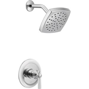 imageMoen UTS3912 Flara MCORE 3Series 1Handle Shower Trim Kit Valve Required Chrome