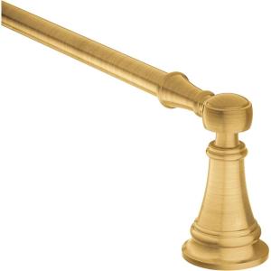 imageMoen YB8424BG Weymouth 24Inch Single Towel Bar Brushed GoldBrushed Gold