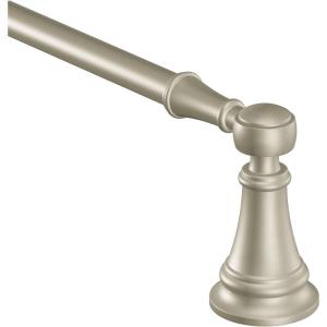 imageMoen YB8424BG Weymouth 24Inch Single Towel Bar Brushed GoldBrushed Nickel