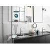 imageMoen 6145BL Gibson One Handle Single Hole Modern Bathroom Sink Faucet with Optional Deckplate Matte BlackChrome
