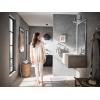 imageMoen 6170 Glyde Single Handle Bathroom Sink Faucet with Optional Deckplate Chrome