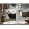 imageMoen 6170 Glyde Single Handle Bathroom Sink Faucet with Optional Deckplate Chrome