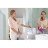 imageMoen 6190BG Align One Handle Modern Bathroom Faucet with Drain Assembly and Optional Deckplate Brushed GoldChrome