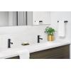 imageMoen 6190BG Align One Handle Modern Bathroom Faucet with Drain Assembly and Optional Deckplate Brushed GoldMatte Black