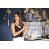 imageMoen 6221 CIA Collection Single Handle Bathroom Sink Faucet ChromeBrushed Gold