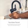 imageMoen 6221 CIA Collection Single Handle Bathroom Sink Faucet ChromeChrome