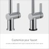 imageMoen 6221 CIA Collection Single Handle Bathroom Sink Faucet ChromeChrome