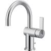 imageMoen 6221 CIA Collection Single Handle Bathroom Sink Faucet ChromeChrome