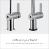 imageMoen 6221 CIA Collection Single Handle Bathroom Sink Faucet ChromeChrome