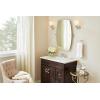 imageMoen 6802 Dartmoor TwoHandle Low arc Bathroom Faucet Chrome