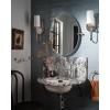 imageMoen 6803ORB Dartmoor Single Handle Bathroom Sink Faucet with Optional Deckplate Oil Rubbed BronzeChrome