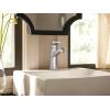 imageMoen 6803ORB Dartmoor Single Handle Bathroom Sink Faucet with Optional Deckplate Oil Rubbed BronzeChrome
