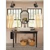 imageMoen 6803ORB Dartmoor Single Handle Bathroom Sink Faucet with Optional Deckplate Oil Rubbed BronzeMatte Black