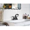 imageMoen 6901BLVoss TwoHandle Centerset Bathroom Faucet