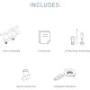 imageMoen 6901BLVoss TwoHandle Centerset Bathroom Faucet