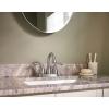 imageMoen 84115 Idora Bathroom Sink Faucet 4Inch Centerset ChromeBrushed Nickel
