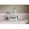 imageMoen 84115 Idora Bathroom Sink Faucet 4Inch Centerset ChromeChrome