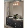 imageMoen 90 Degree Chrome OneHandle Modern Bathroom Faucet with Drain Assembly S6700Chrome