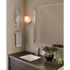 imageMoen 90 Degree Chrome OneHandle Modern Bathroom Faucet with Drain Assembly S6700Chrome