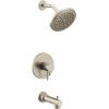 imageMoen Align Brushed Gold MCORE 4Series Thermostatic Shower Trim Valve Required UT4292EPBBGBrushed Nickel