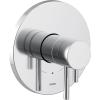 imageMoen Align Brushed Gold MCORE 4Series Thermostatic Shower Trim Valve Required UT4292EPBBGChrome