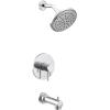 imageMoen Align Brushed Gold MCORE 4Series Thermostatic Shower Trim Valve Required UT4292EPBBGChrome