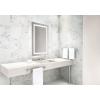 imageMoen Align Chrome OneHandle Single Hole Low Profile Modern Bathroom Faucet with Drain Assembly 6191Chrome