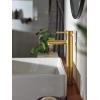 imageMoen Align Chrome OneHandle Single Hole Modern Vessel Sink Bathroom Faucet 6192Brushed Gold