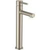 imageMoen Align Chrome OneHandle Single Hole Modern Vessel Sink Bathroom Faucet 6192Brushed Nickel