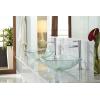 imageMoen Align Chrome OneHandle Single Hole Modern Vessel Sink Bathroom Faucet 6192Brushed Nickel