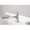 imageMoen Conway Chrome Two Handle Widespread Bathroom Sink Faucet with Valve Included 84926Chrome