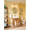 imageMoen Conway Chrome Two Handle Widespread Bathroom Sink Faucet with Valve Included 84926Spot Resist Brushed Nickel