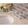imageMoen Dartmoor Oil Rubbed Bronze TwoHandle Widespread Bathroom Faucet Traditional Bathroom Sink Faucet Valve Required T6805ORBChrome
